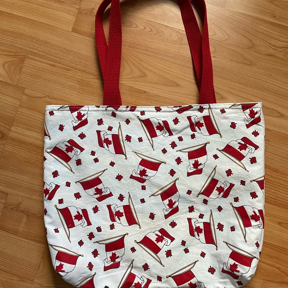 Handmade Vintage Upcycled Reversible Tote Bag - Picture 5 of 5